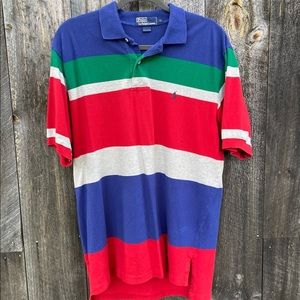VTG Ralph Luaren Polo Color Block